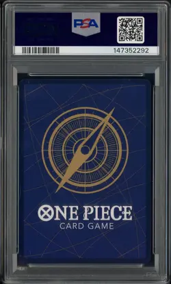 2025 One Piece EN CS 25-26 Event Pack #083 Shanks PSA 10 GEM MINT - Image 2