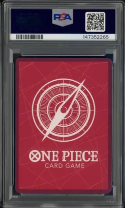 #2 2025 One Piece EN 2nd Anniversary Set #061 Monkey D. Luffy PSA 10 GEM MINT - Image 2