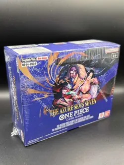 One Piece OP-14 EB04 The Azure Sea's Seven Booster Box - Image 1