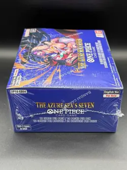 One Piece OP-14 EB04 The Azure Sea's Seven Booster Box - Image 2