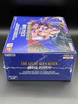 One Piece OP-14 EB04 The Azure Sea's Seven Booster Box - Image 3