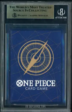 2025 One Piece EN CS 25-26 Roronoa Zoro-Juurou #067 BGS 10 PRISTINE - Image 2