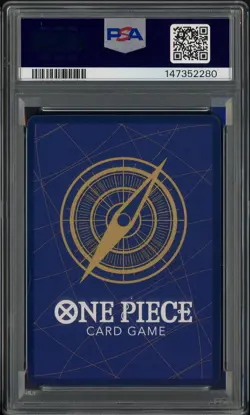 2024 One Piece OP06 Pre-Release Winner Roronoa Zoro Promo #P-045 PSA 10 - Image 2