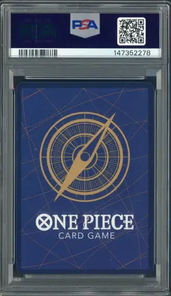 2022-23 One Piece Promo P036 Monkey D Luffy Pre-Release Tournament Winner PSA 10 - Image 2