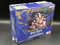 One Piece OP-14 EB04 The Azure Sea's Seven Booster Box - Image 1
