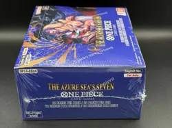 One Piece OP-14 EB04 The Azure Sea's Seven Booster Box - Image 3