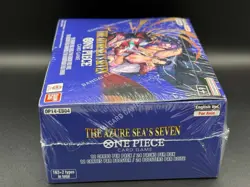 One Piece OP-14 EB04 The Azure Sea's Seven Booster Box - Image 4