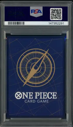 2025 One Piece EN CS 25-26 Roronoa Zoro-Juurou #067 PSA 10 GEM MINT - Image 2