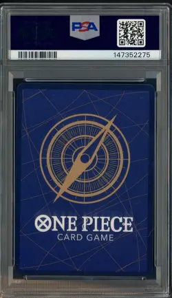 2025 One Piece EN 2nd Anniversary Set #118 Roronoa Zoro PSA 10 GEM MINT - Image 2