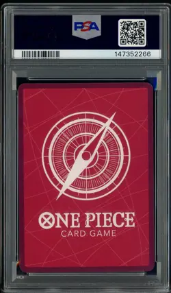 2025 One Piece EN 2nd Anniversary Set #001 Shanks PSA 10 GEM MINT - Image 2