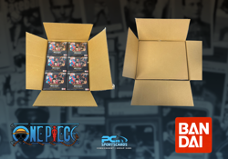 One Piece Emperors In The New World OP-09 12-Box Opened Unsealed Factory Case - Image 4