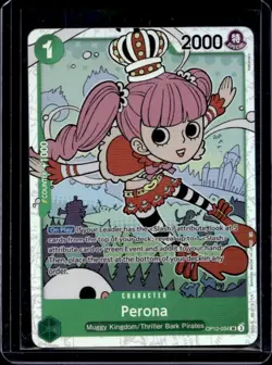 2025 One Piece Legacy of the Master Perona Alternate Art Super Rare #OP12-034 - Image 1