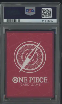 2025 One Piece EN 2nd Anniversary Set #061 Monkey D. Luffy PSA 10 GEM MINT - Image 2