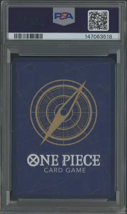 2025 One Piece EN One Piece Day Dallas #113 Roronoa Zoro PSA 10 GEM MINT - Image 2