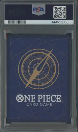 2025 One Piece EB03 Japanese #061 Uta Manga Alternate Art PSA 10 GEM MINT - Image 2