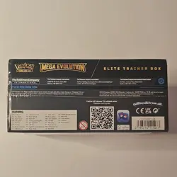 Pokemon Mega Evolution Elite Trainer Box Lucario 2025 English 70 Cards - Image 2
