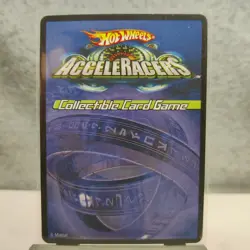 Hot Wheels Acceleracers Game Card #172/246 "Carnivorous Plants" - Mint Condition - Image 2