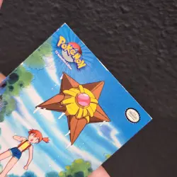 Pokemon Topps Series 1 Non Holo TV5 #120 Staryu Card - Image 3