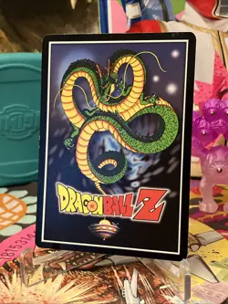 Pikkon's Leg Catch Dragon Ball Z CCG Score IR31 Irwin Promo Card Score LP - Image 2