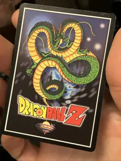 Pikkon's Leg Catch Dragon Ball Z CCG Score IR31 Irwin Promo Card Score LP - Image 5