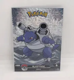 Blastoise #9 - Cracked Ice Holo - Crystal Dark Black 2025 - Pokemon Card - Image 1