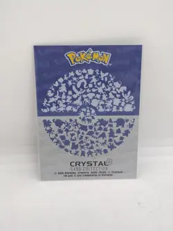 Blastoise #9 - Cracked Ice Holo - Crystal Dark Black 2025 - Pokemon Card - Image 2