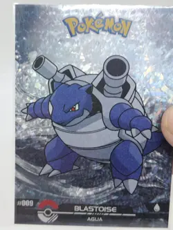 Blastoise #9 - Cracked Ice Holo - Crystal Dark Black 2025 - Pokemon Card - Image 3