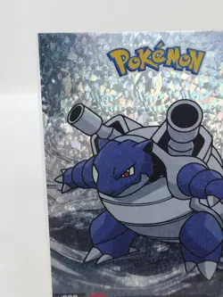 Blastoise #9 - Cracked Ice Holo - Crystal Dark Black 2025 - Pokemon Card - Image 4