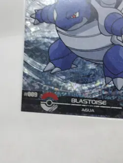 Blastoise #9 - Cracked Ice Holo - Crystal Dark Black 2025 - Pokemon Card - Image 5