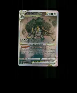 Fan-Art READ DESCRIPTION BELOW HOLO Regigigas Card Regigigas Pokemon Card p3 - Image 1