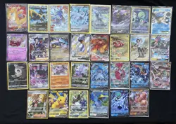 Pokemon Card Collection Mini Binder NM Lot (GXTrainer GG, V, VMax,Promos,ETC) - Image 2