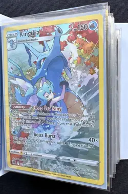 Pokemon Card Collection Mini Binder NM Lot (GXTrainer GG, V, VMax,Promos,ETC) - Image 5