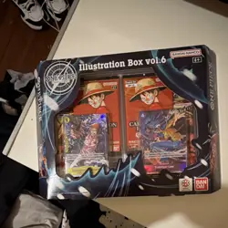 Bandai Namco One Piece Card Game Illustration Box vol.6 English Trafalgar Law - Image 1