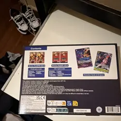 Bandai Namco One Piece Card Game Illustration Box vol.6 English Trafalgar Law - Image 2
