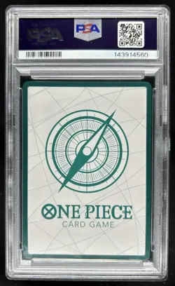 2025 One Piece PRB02 Don Card Sugar Gold #DON PSA 10 GEM MINT - Image 2