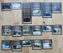 SITE COLLECTION (LORD OF THE RINGS TCG, LOT OF 319 COMMON/UNCOMMON CARDS) - Image 3