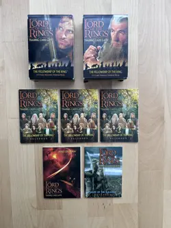 SITE COLLECTION (LORD OF THE RINGS TCG, LOT OF 319 COMMON/UNCOMMON CARDS) - Image 5
