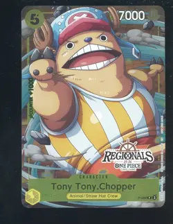 One Piece Card Game - Tony Tony Chopper - Offline Regionals - P-089 - Image 1
