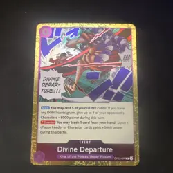 One Piece Divine Departure Event Card King of the Pirates Roger Pirates OP13-076 - Image 1