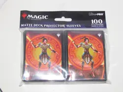 Caverns of Ixalan Kellan 100 ULTRA PRO MTG deck protectors card sleeves - Image 1