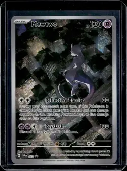 Pokemon SV: Scarlet & Violet Promo Cards Mewtwo 052 3 - Image 1