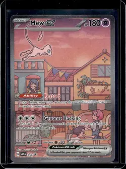 Pokemon SV: Scarlet & Violet Promo Cards Mew ex 053 1 - Image 1
