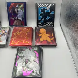 Pokemon TCG ETB Card Sleeves Sealed Lot Of 9 - Image 2