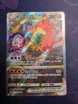 Charizard VSTAR SWSH262 SWSH: Sword & Shield Promo Cards Holo - Image 1