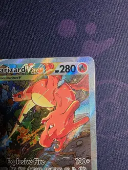Charizard VSTAR SWSH262 SWSH: Sword & Shield Promo Cards Holo - Image 2