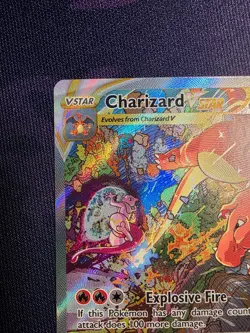 Charizard VSTAR SWSH262 SWSH: Sword & Shield Promo Cards Holo - Image 3