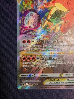 Charizard VSTAR SWSH262 SWSH: Sword & Shield Promo Cards Holo - Image 4