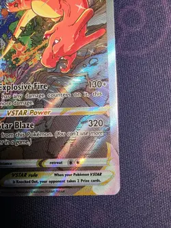 Charizard VSTAR SWSH262 SWSH: Sword & Shield Promo Cards Holo - Image 5