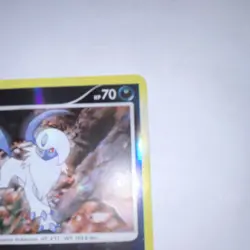 Pokemon Absol 70 HP Secret Wonders Reverse Holo Rare 21/132 TCG Card - Image 3