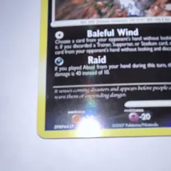 Pokemon Absol 70 HP Secret Wonders Reverse Holo Rare 21/132 TCG Card - Image 5